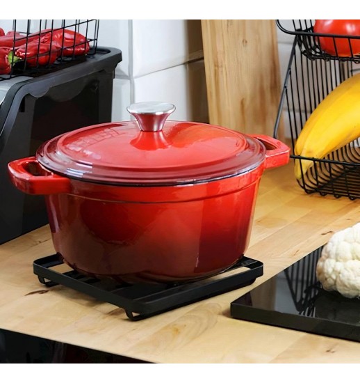 CACAROLA 3.5L ESMALTE RED FERRO...