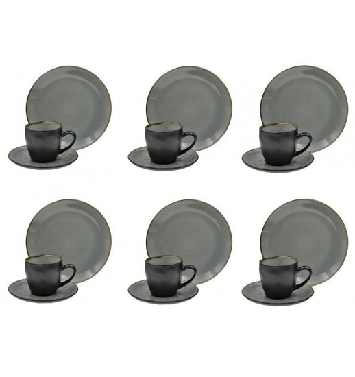 SERVIÇO DE CAFE 18 PECAS CERAMICA...