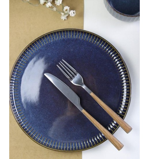 PRATO PRINCIPAL AZUL C/LISTAS...