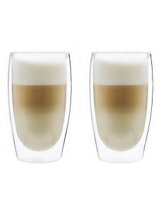 CONJUNTO 2 COPOS VIDRO...