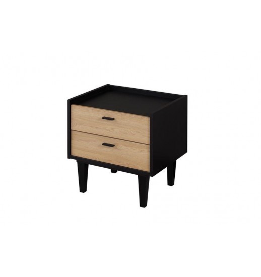 MESA CABECEIRA TETA BLACK + OAK