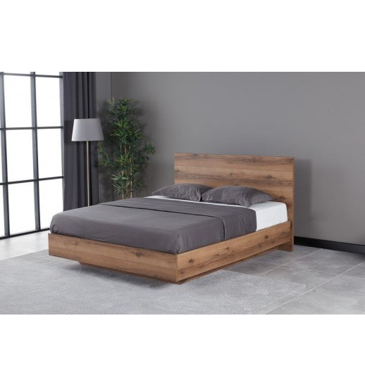 CAMA CASAL 200*150*100 LUPO WALNUT