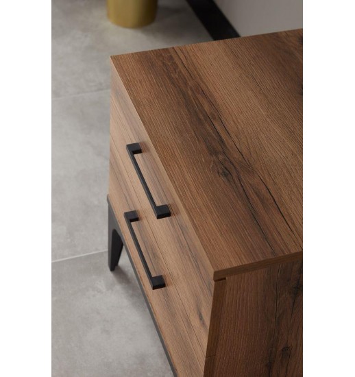 MESA CABECEIRA 055*045*056 LUPO WALNUT
