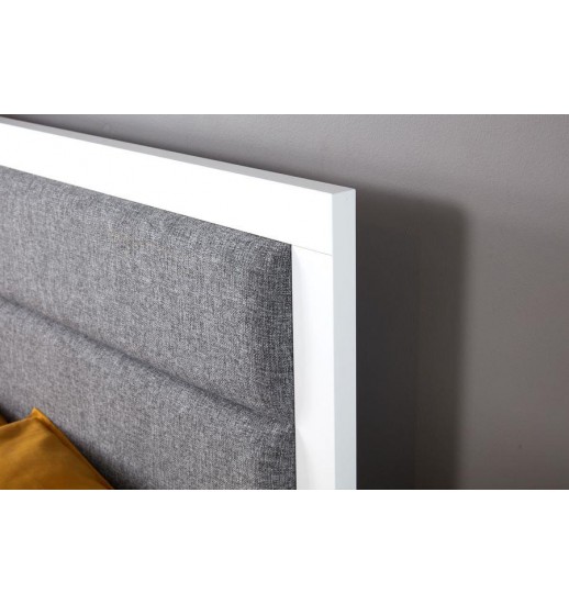 CAMA INDIVIDUAL 200*120 LEO WHITE