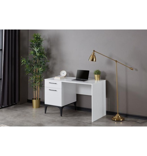 SECRETARIA 120*060 LEO WHITE