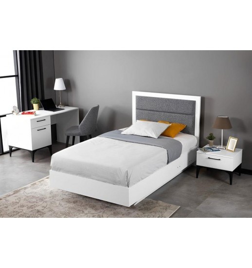 SECRETARIA 120*060 LEO WHITE