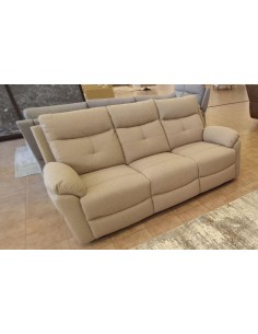 SOFA 3 LUG C/ RELAX 6300...