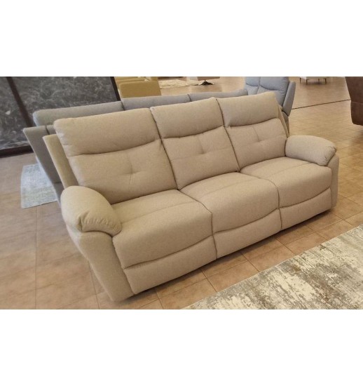 SOFA 3 LUG C/ RELAX 6300 L3-2M...