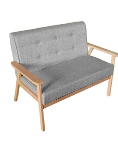 SOFA 2LUG DOUBLE NATURAL...