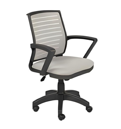 CADEIRA SELÇUK  COM BRAÇOS KB-782 - BEGE