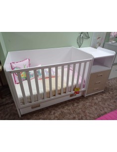 BERÇO NAO CONVERTÍVEL C/ 3...