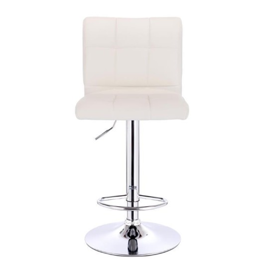 BANCO BAR BRANCO C/COSTA 44*46*94/115...