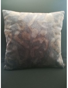 ALMOFADA DECORATIVA CINZA -...