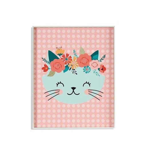 QUADRO INFANTIL 40*50cmURSO BORDEAUX...