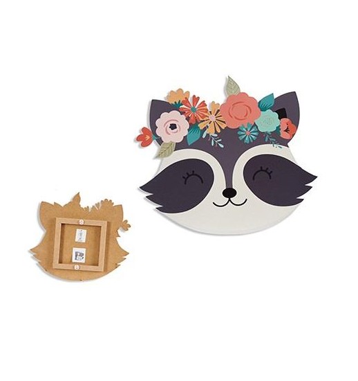 QUADRO SILUETA ANIMAIS 40cm GATO...