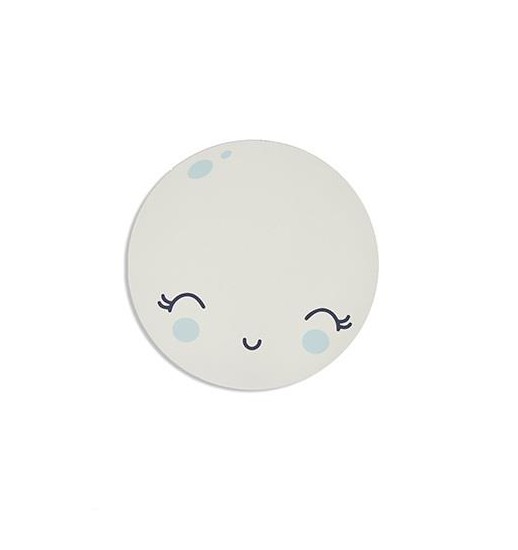 QUADRO SILUETA ESPAÇO 40cm LUA - 93190