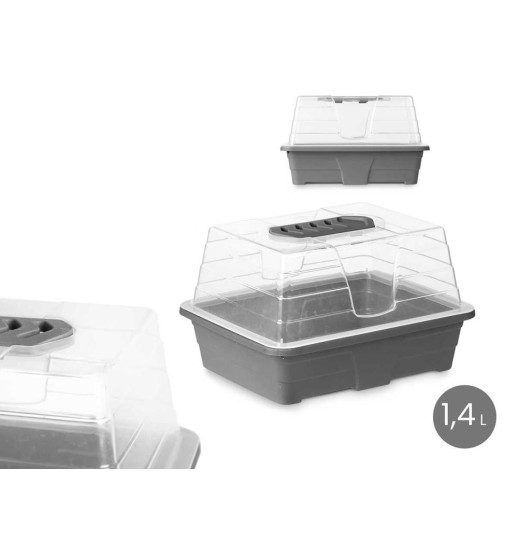 ESTUFA NATURAL PLASTICA 1,4L...