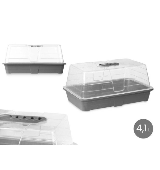 ESTUFA NATURAL PLASTICA 4.1L...