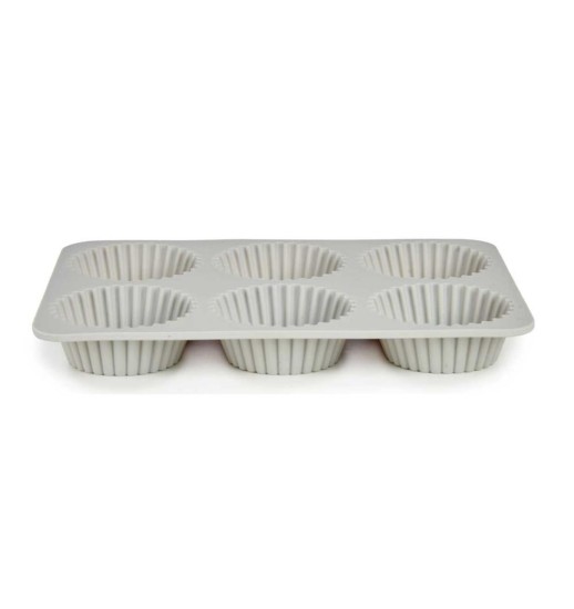 FORMA 6 MADALENAS SILICONE  CINZA...