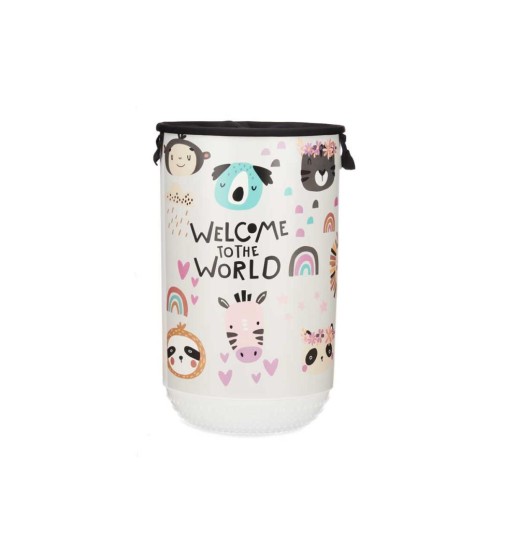 CESTO MULTIUSOS PLASTICO C/ FECHO...