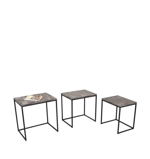 COJ. 3 MESAS APOIO AFEIRA 55*40*57...