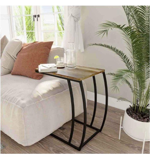 MESAS APOIO AFEIRA 50*35*62 FERRO...