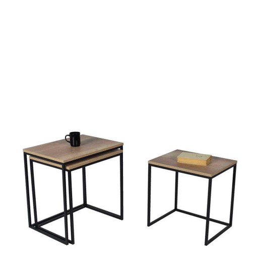 COJ. 3 MESAS APOIO AFEIRA 55*40*57...