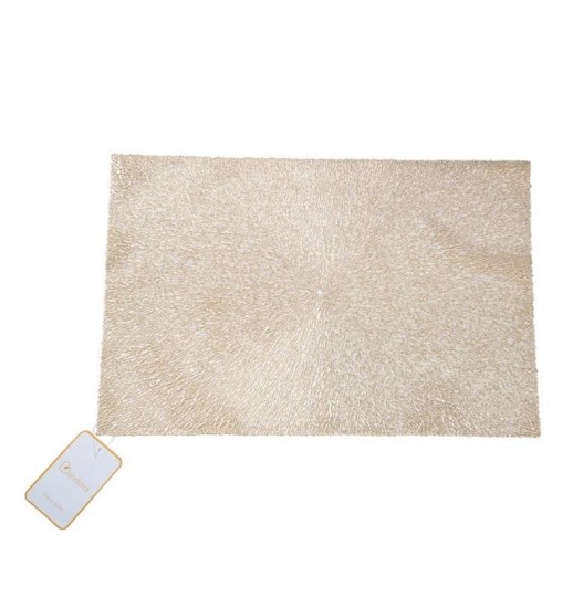 MARCADOR DE MESA DOURADO RETANGULAR...