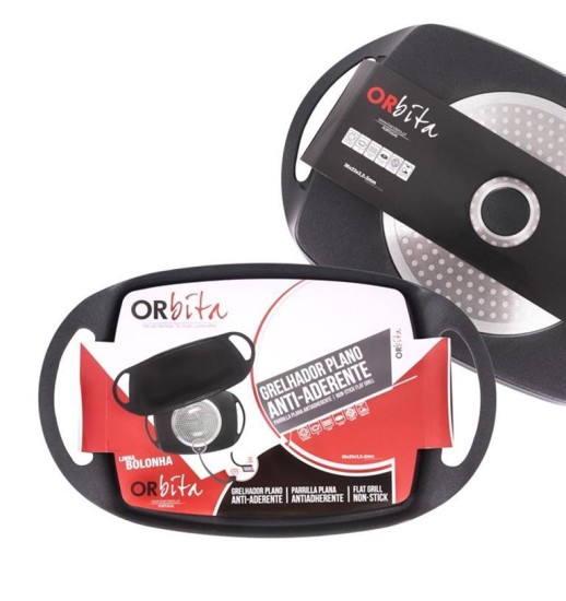 GRELHADOR ANTI-ADERENTE C/ INDUÇÃO...