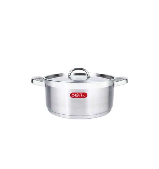 CAÇAROLA INOX ORBITA Nº.24 - 5.0L -...