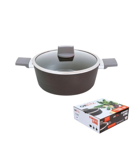 CAÇAROLA FORJADA ANTIADERENTE Nº24 -...