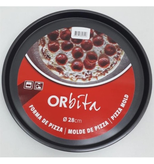 FORMA ANTI-ADERENTE PIZZA 28*28*1.5...