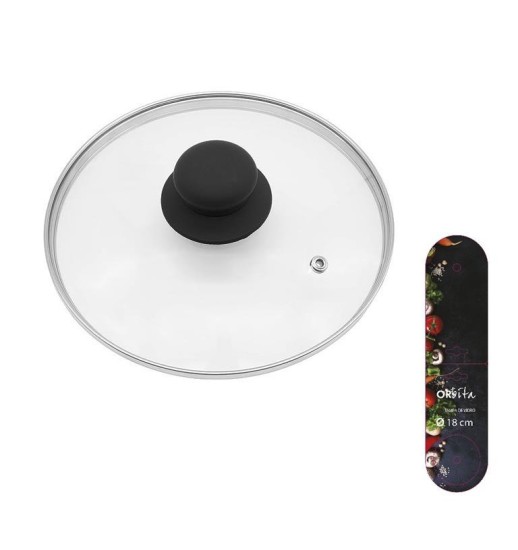 TAMPA DE VIDRO 22CM - 126631232