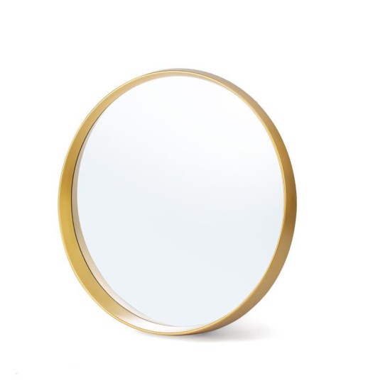 ESPELHO C/MOLDURA DOURADA 70*70 -...