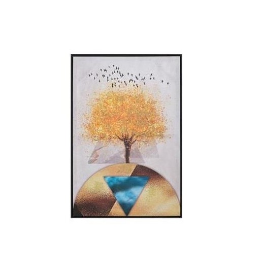 QUADRO ACRILICO C/MOLDURA 60*90...