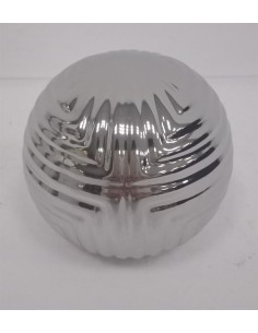 BOLA DECORATIVA PRATEADA...