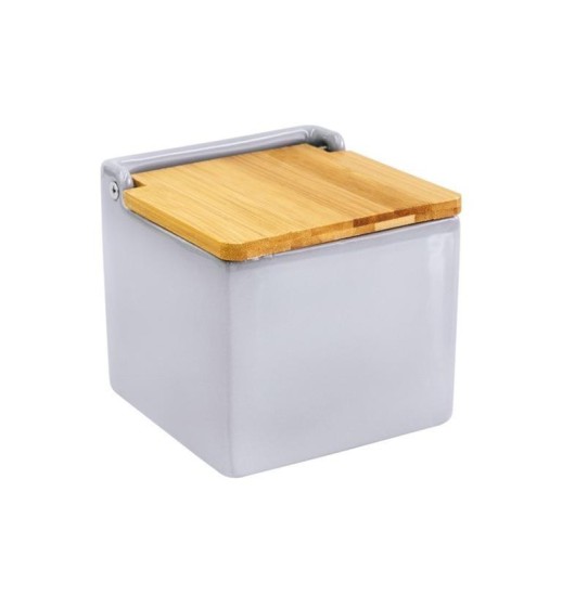 SALEIRO C/ TAMPA DE MADEIRA...