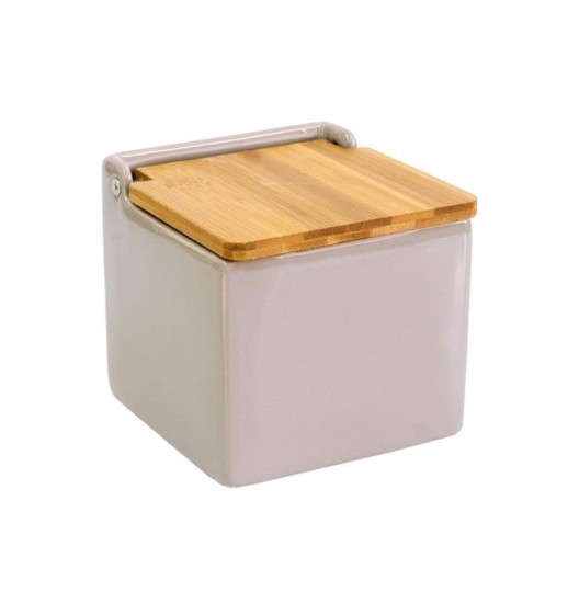 SALEIRO C/ TAMPA DE MADEIRA...