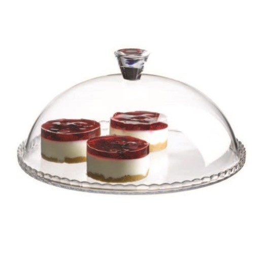 PRATO PARA BOLO C/TAMPA PATISSERIE 32...