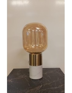 CANDEEIRO MESA MARMORE E...