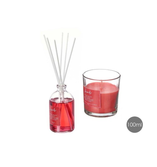 CONJ. MIKADO 100ml + VELA AROMATICA...