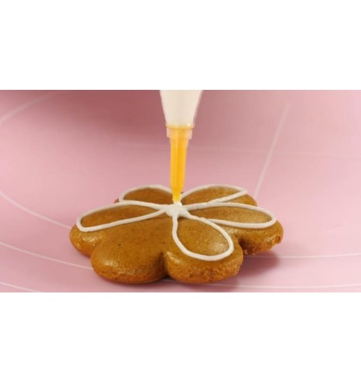 CONJ. 10 SACOS DECORADORES 30CM + 6...