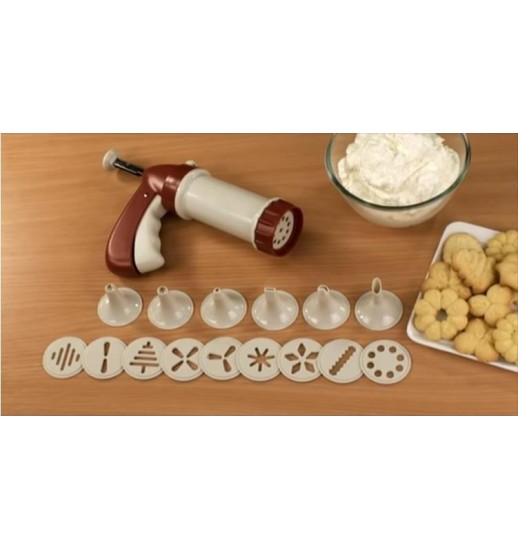 FORMA BISCOITOS / DECORADOR BOLOS 16...