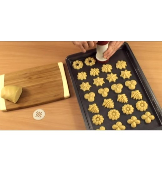 FORMA BISCOITOS / DECORADOR BOLOS 16...