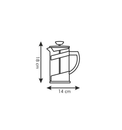 CAFETEIRA / CHALEIRA 0,6L TEO - 646632