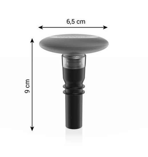 ROLHA COM BOMBA DE VACUO UNO VINO -...