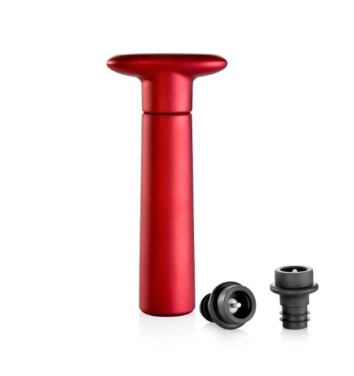 BOMBA VACUO C/ 2 ROLHAS UNO VINO -...