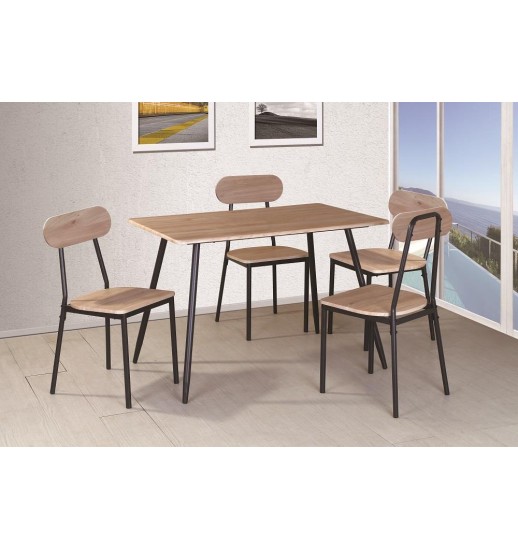 CONJUNTO AFEIRA MESA + 4 CADEIRAS...