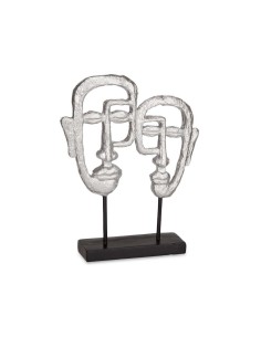 ESTATUETA ROSTO DUPLO...