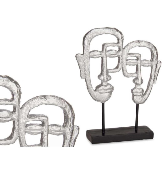 ESTATUETA ROSTO DUPLO 23*6*28 C/BASE...